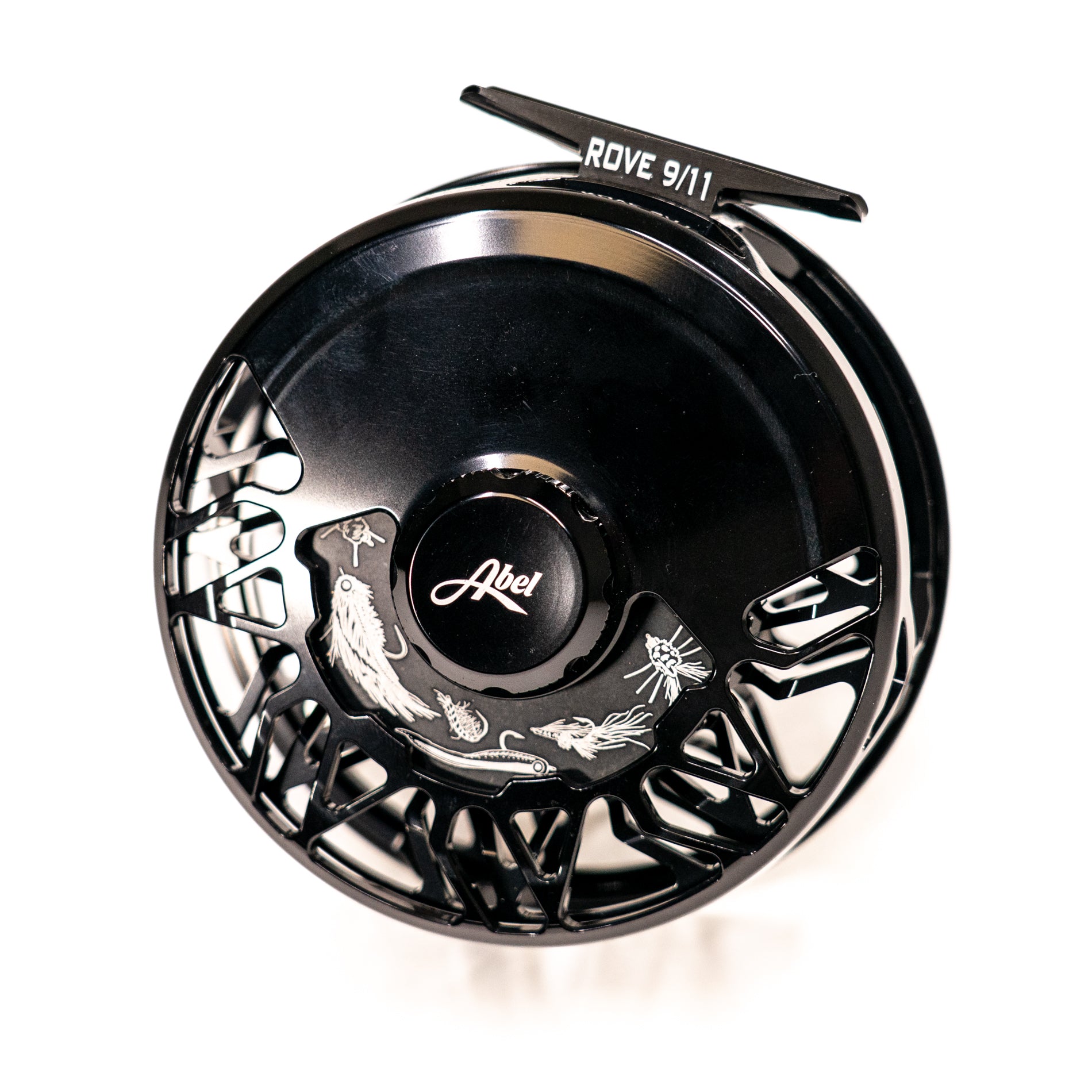 best abel fly reel Abel Rove Fly Reel - Basic Black - Basic Black Knob