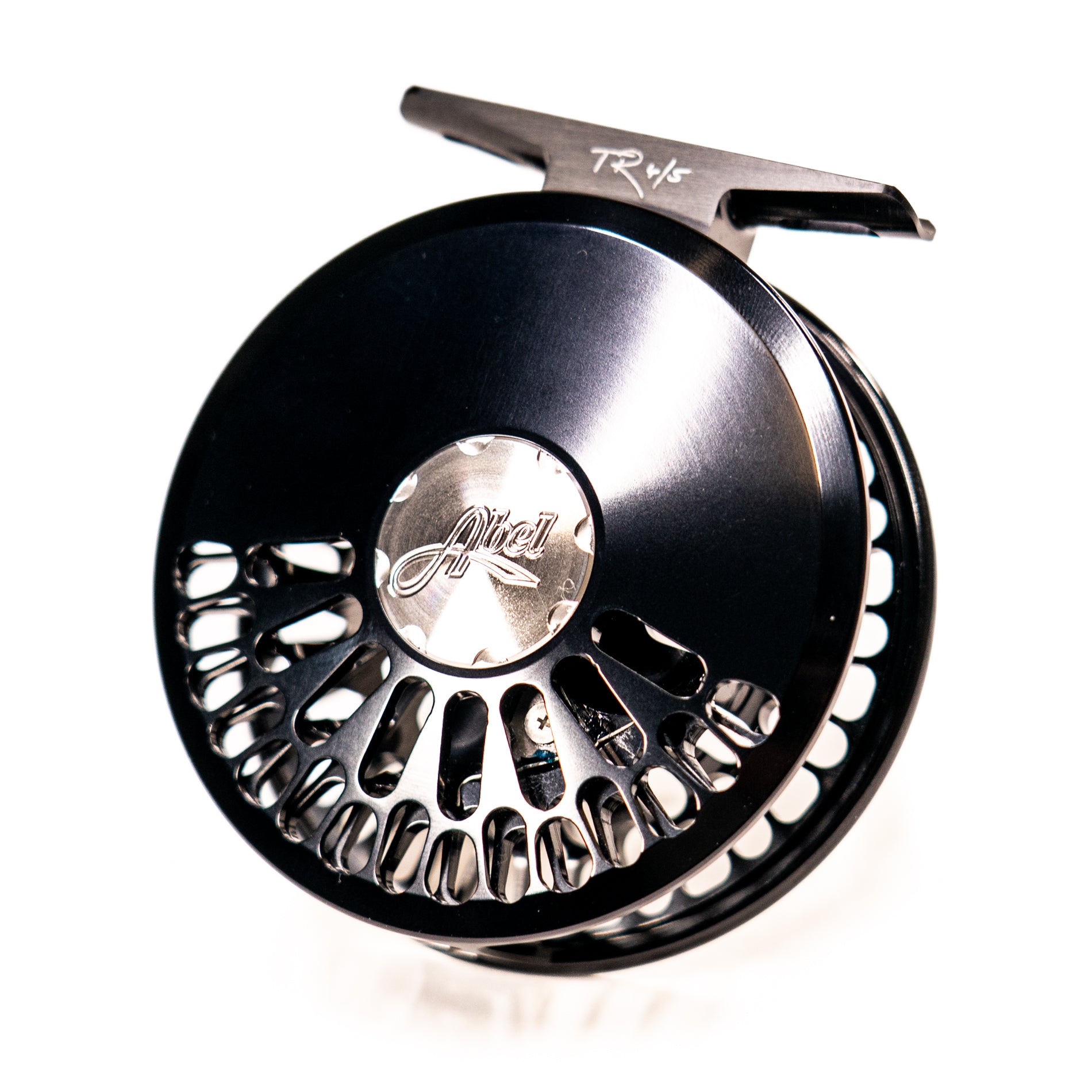 Abel TR Fly Reel Basic Black 5/6wt