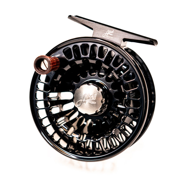 Abel TR Fly Reel Basic Black 5/6wt