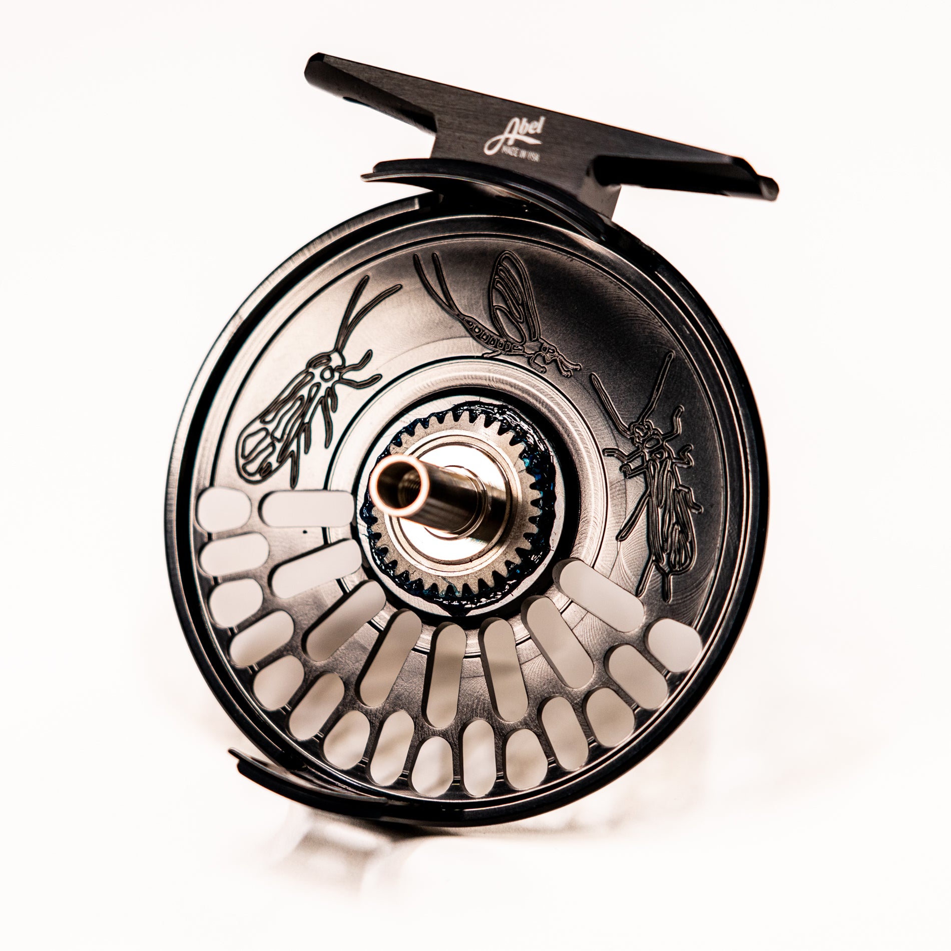 adjust drag abel classic fly reel Abel TR Fly Reel - Basic Black