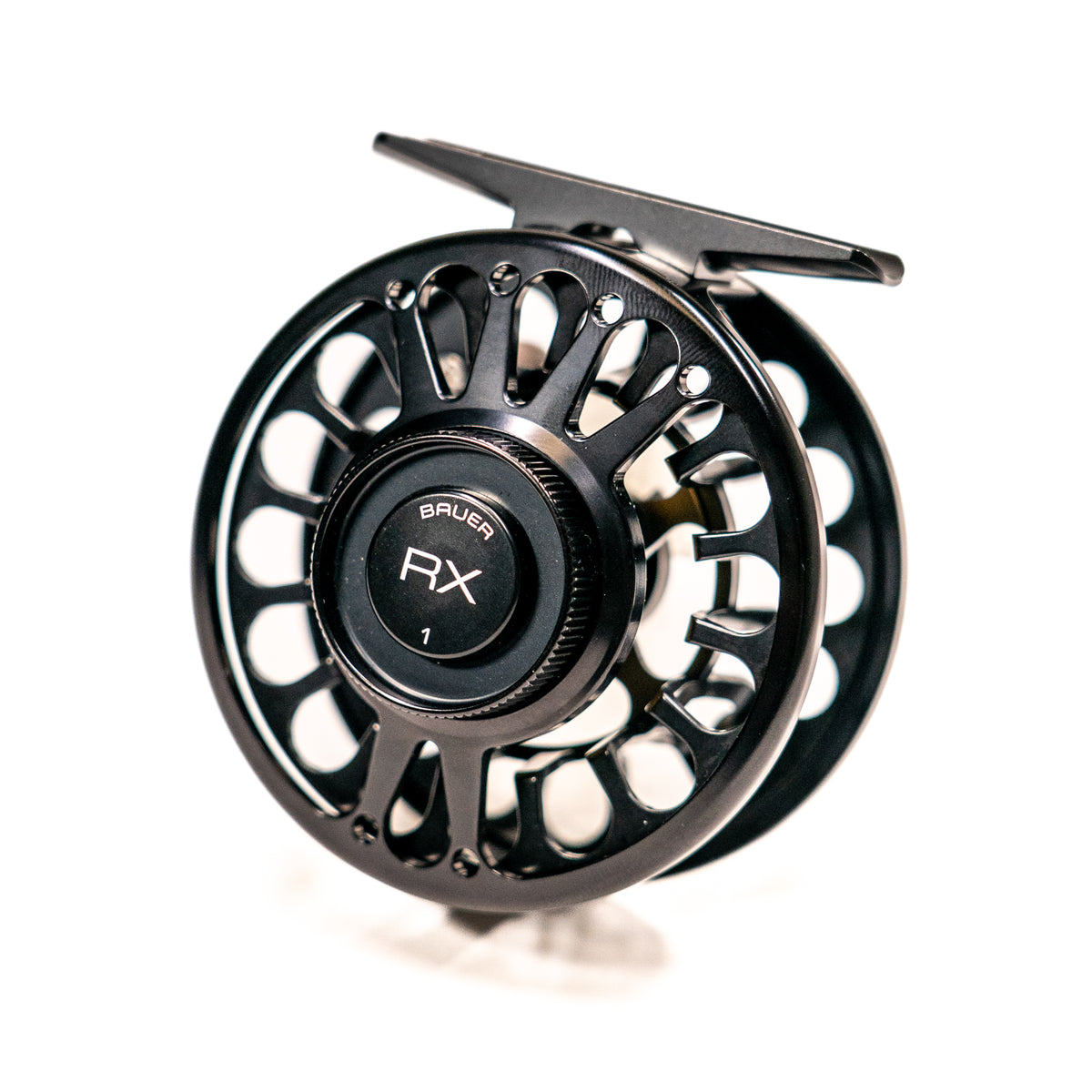 bauer fly reels m5 RX Reel 3 / Dark Green The increased backing capacity is more than sufficient to handle even the longest running trout Bauer RX Fly Reel 2