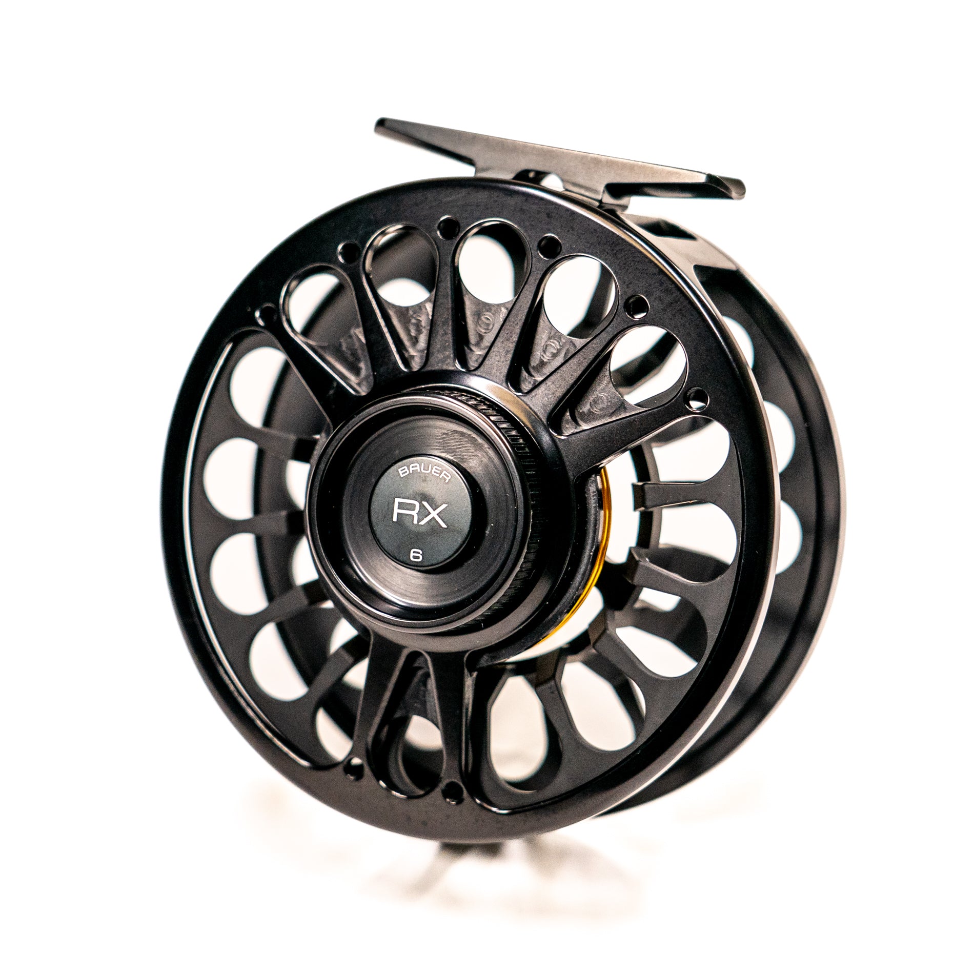 Bauer RX Fly Reel 4 / Black