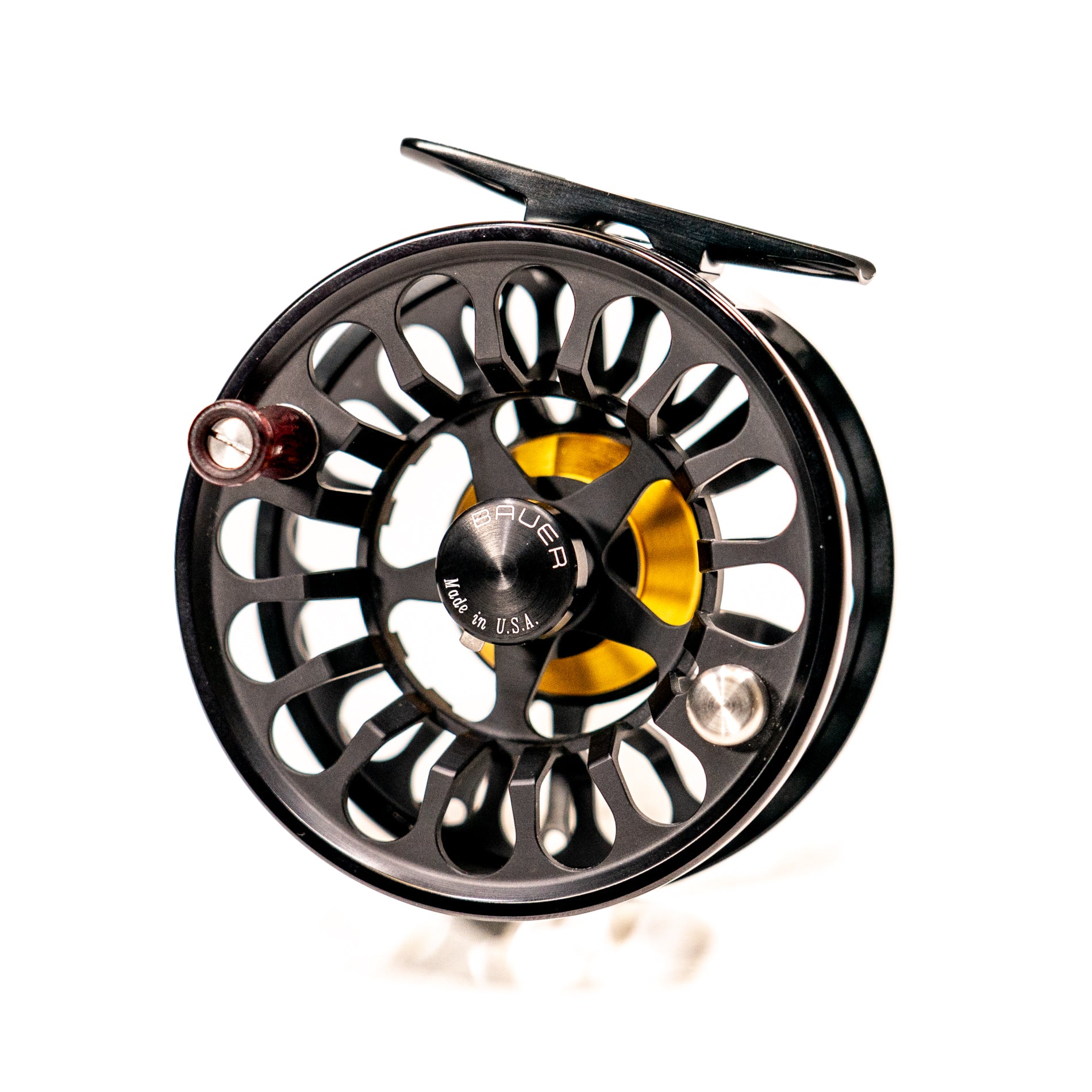 bauer rx1 fly reel Bauer RX Fly Reel 4 / Black