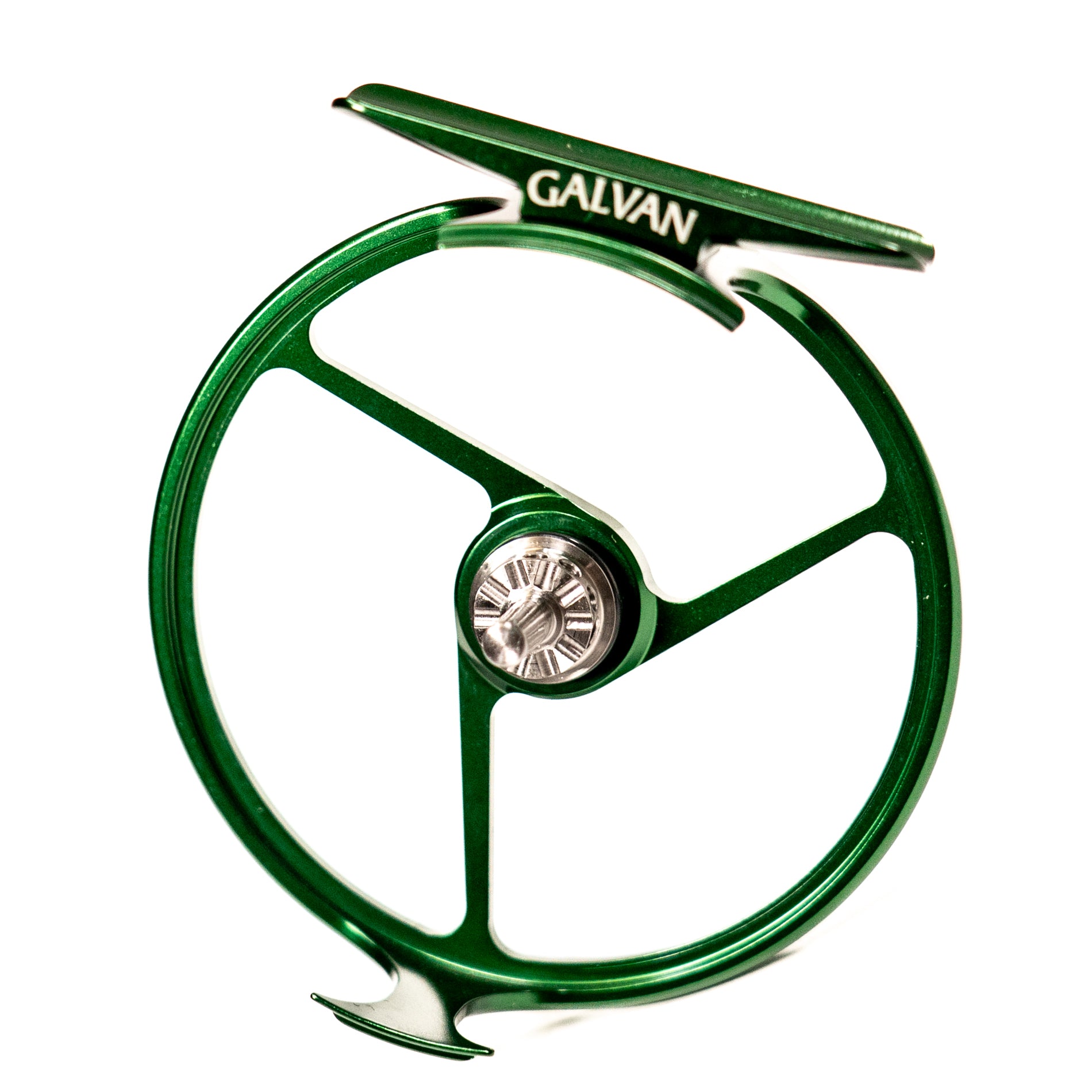 Galvan Brookie Fly Reel 3-4 Black Galvan Brookie Fly Reel 3-4 Black