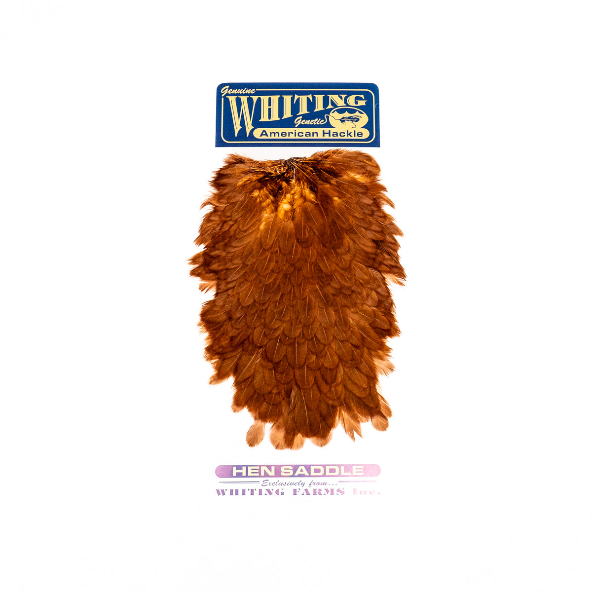 Whiting American Hen Saddle