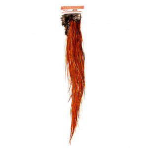 Whiting Bronze Midge Half Saddle
