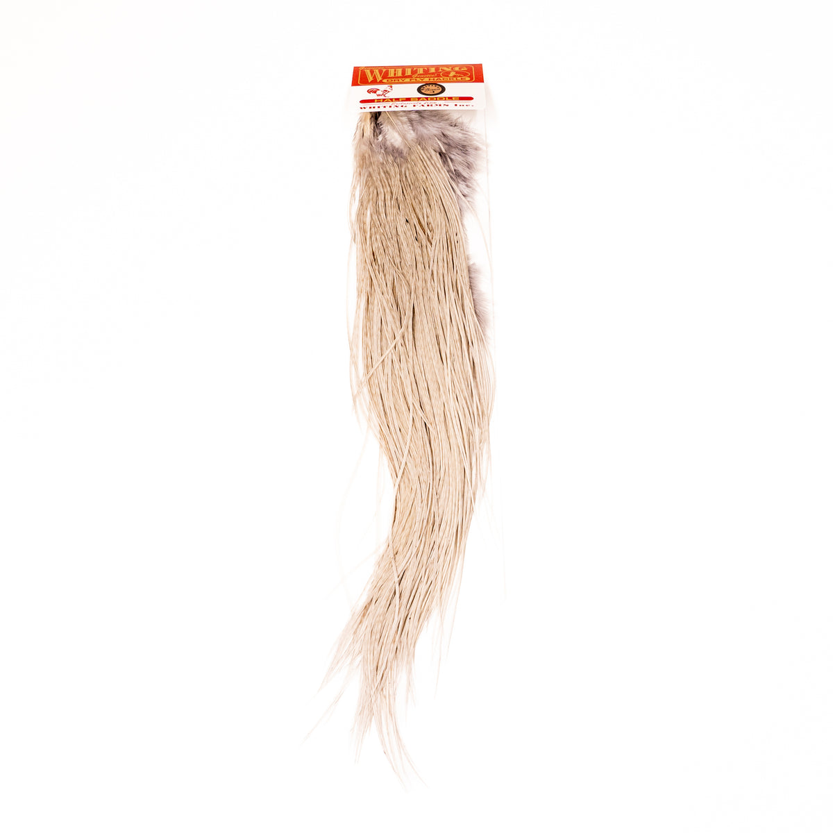 Whiting Bronze Midge Half Saddle