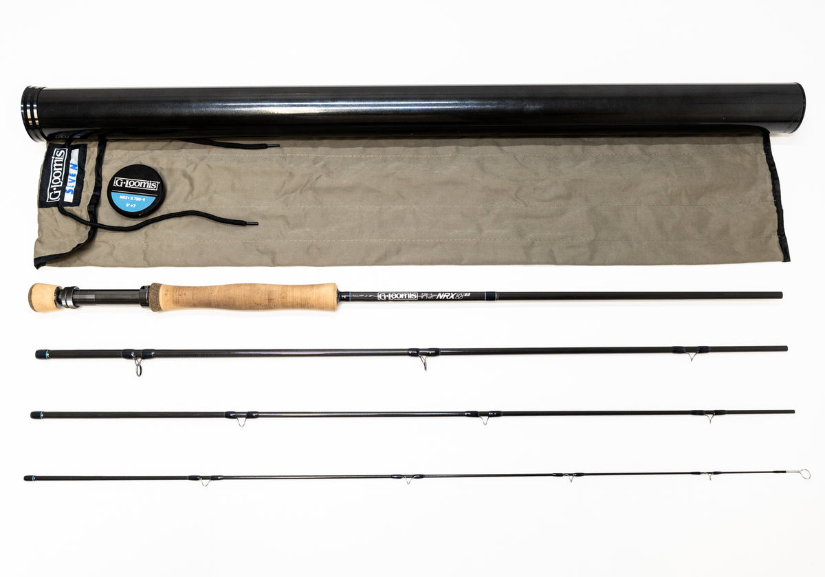 G. Loomis NRX + 9' 7wt USED