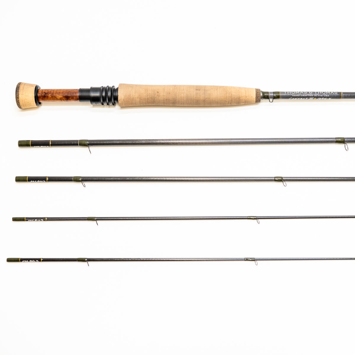 Thomas & Thomas Contact III+ 10' 9" 4wt USED