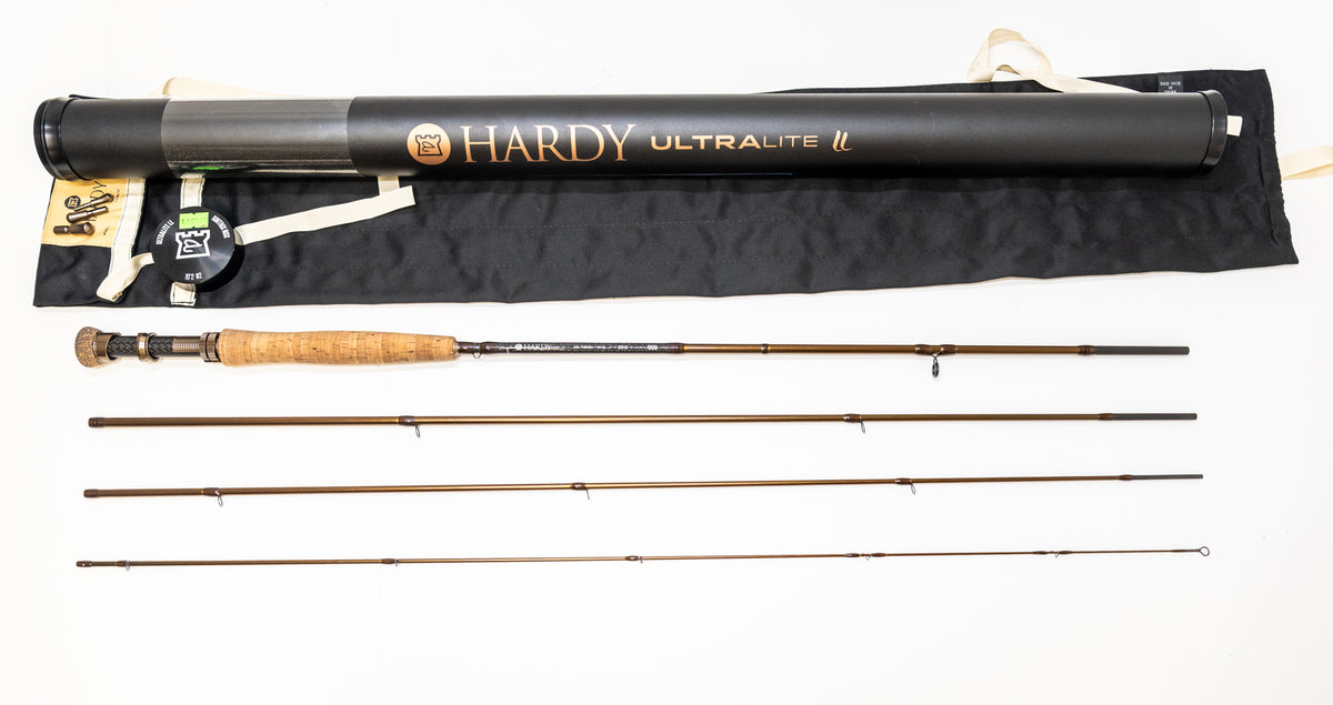 Hardy Ultralite  LL 10' 2" 2wt USED