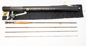 Hardy Ultralite  LL 10' 2" 2wt USED