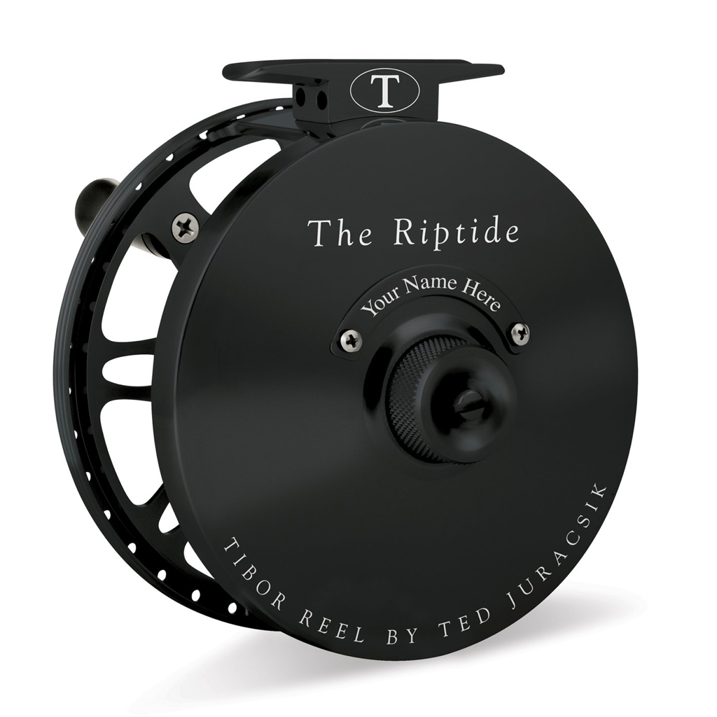 Tibor Fly Reel - Riptide - Black