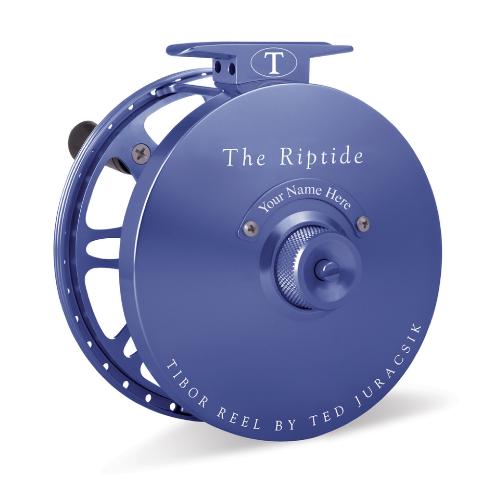 Tibor Riptide Fly Reel - The Compleat Angler