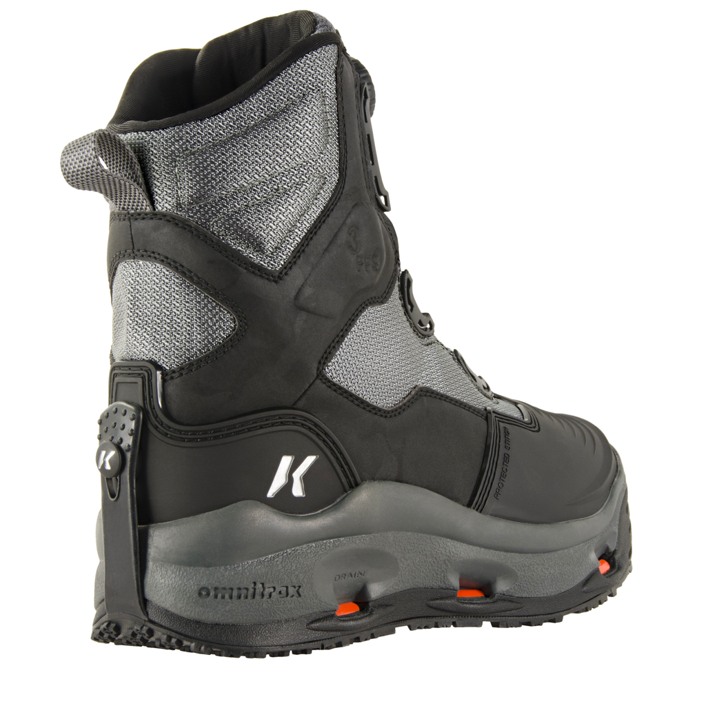 Korkers Darkhorse Wading Boot - Felt &amp; Kling On