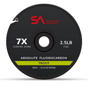 Scientific Anglers Absolute Fluorocarbon Tippet