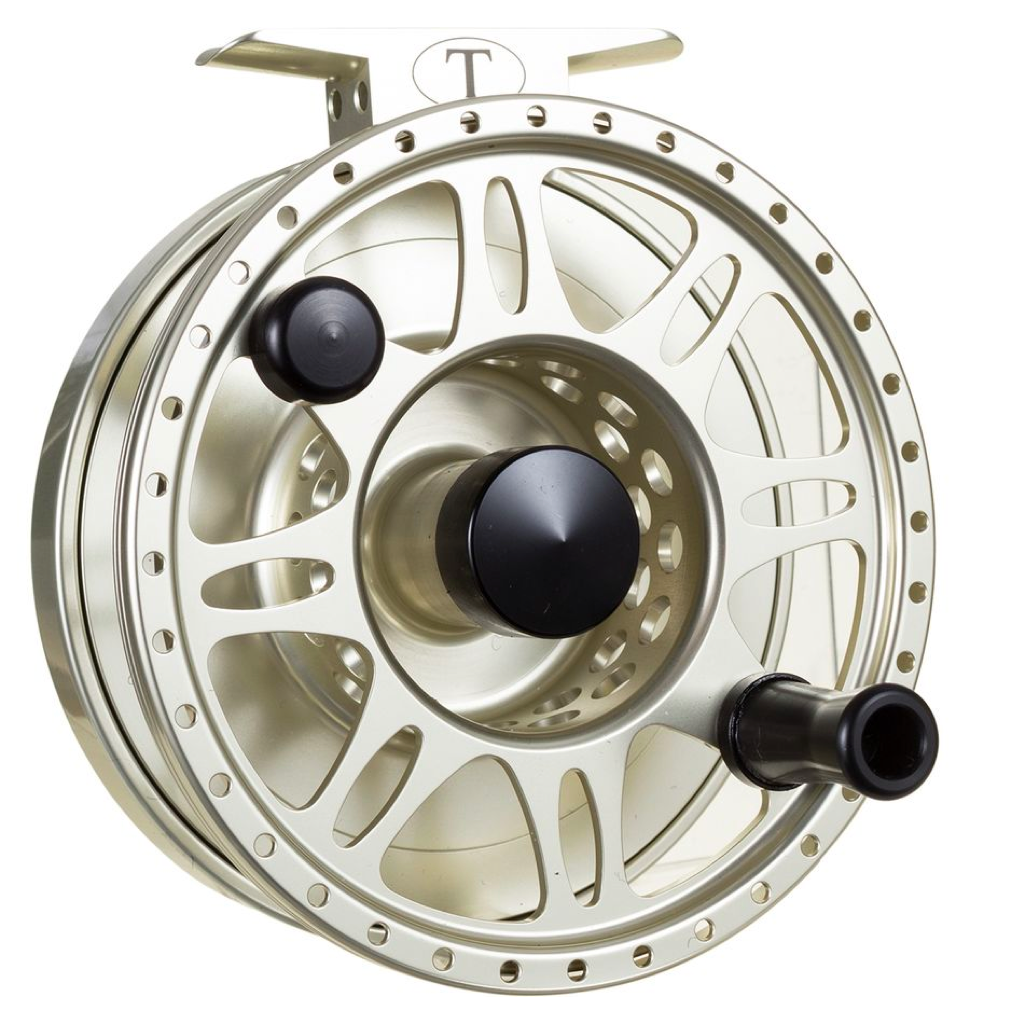 Tibor Fly Reel - Gulfstream - Frost Black