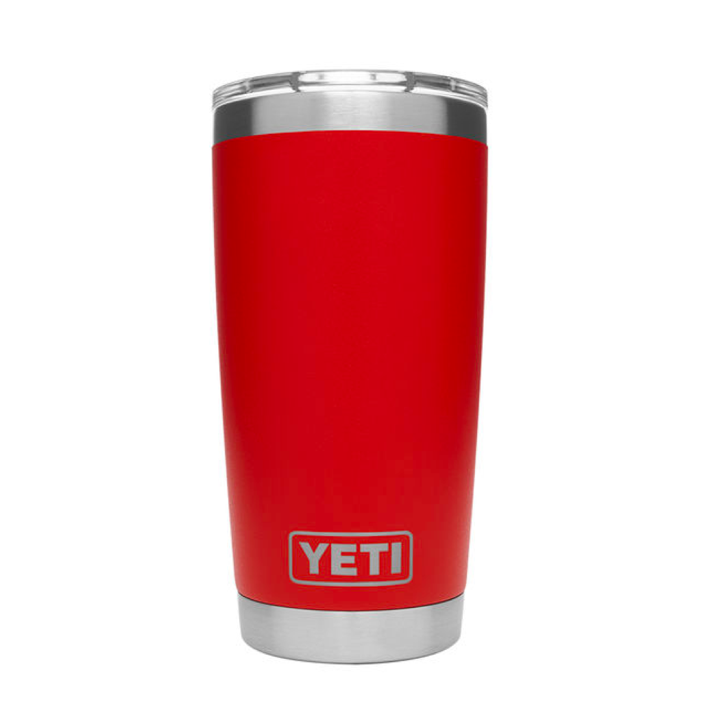 Yeti cup deals red