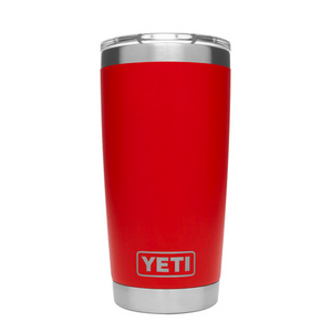 YETI Rambler 30 oz Tumbler With Straw Lid Red