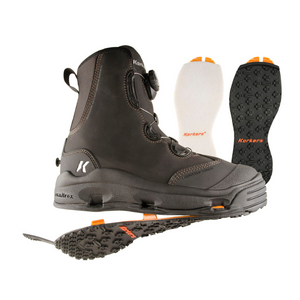Korkers Devil's Canyon - Felt & Kling-On Soles
