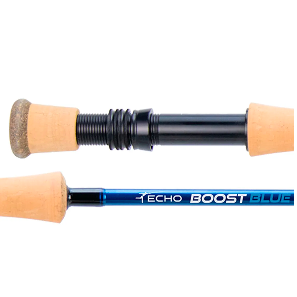 Echo Boost Blue Fly Rod