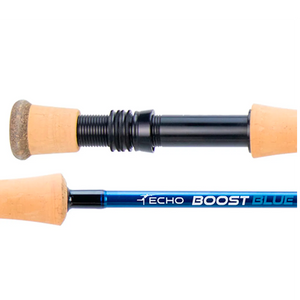 Echo Boost Blue Fly Rod