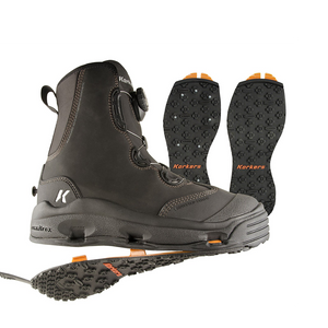 Korkers Devil's Canyon Wading Boot - Kling-On & Studded Kling-On