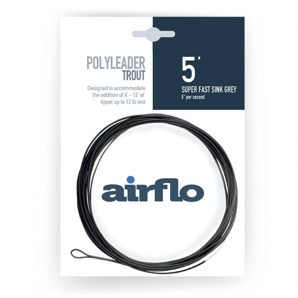 Airflo Trout Polyleader 5&#39;