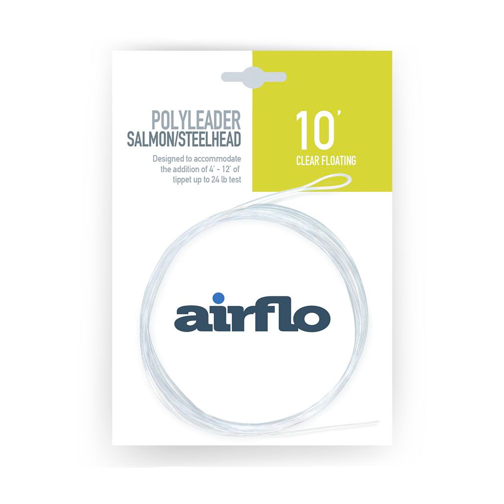Airflo Salmon/Steelhead 10&#39; Polyleader