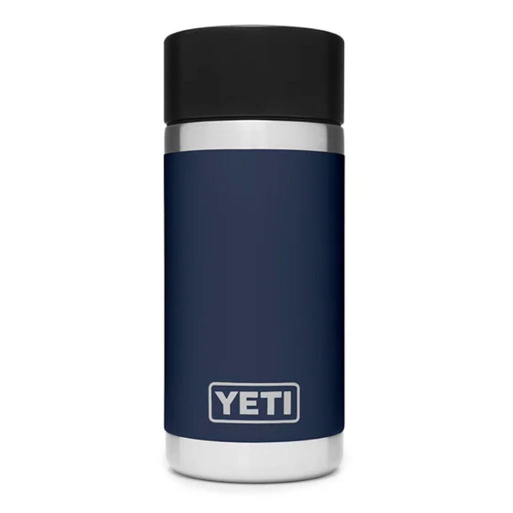 Yeti Jr. Kids Bottle and Yeti 12 oz Rambler With Hotshot Cap Overview 