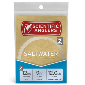 Scientific Anglers Saltwater Nylon Leaders 2-Pack