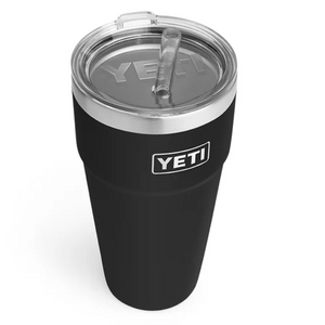 YETI Rambler 26 oz Stackable Cup with Straw Lid - Navy - Southern