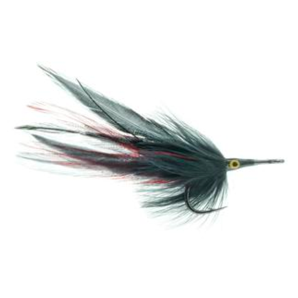 Umpqua Black Death Fly - Large - L