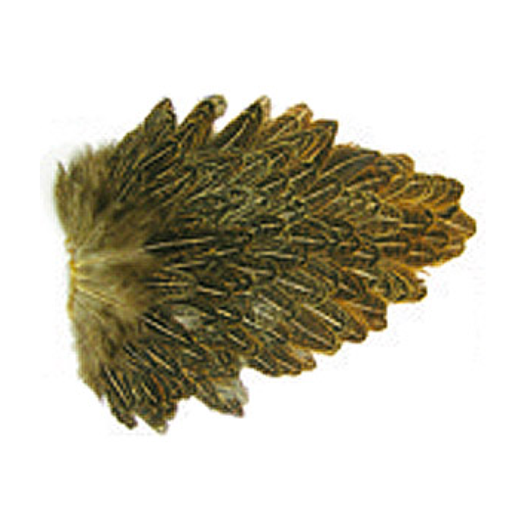 Wapsi Soft Hackle Hen Saddle Patch