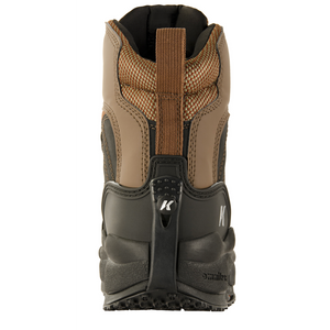 Korkers Buckskin Wading Boot - Felt & Kling-On