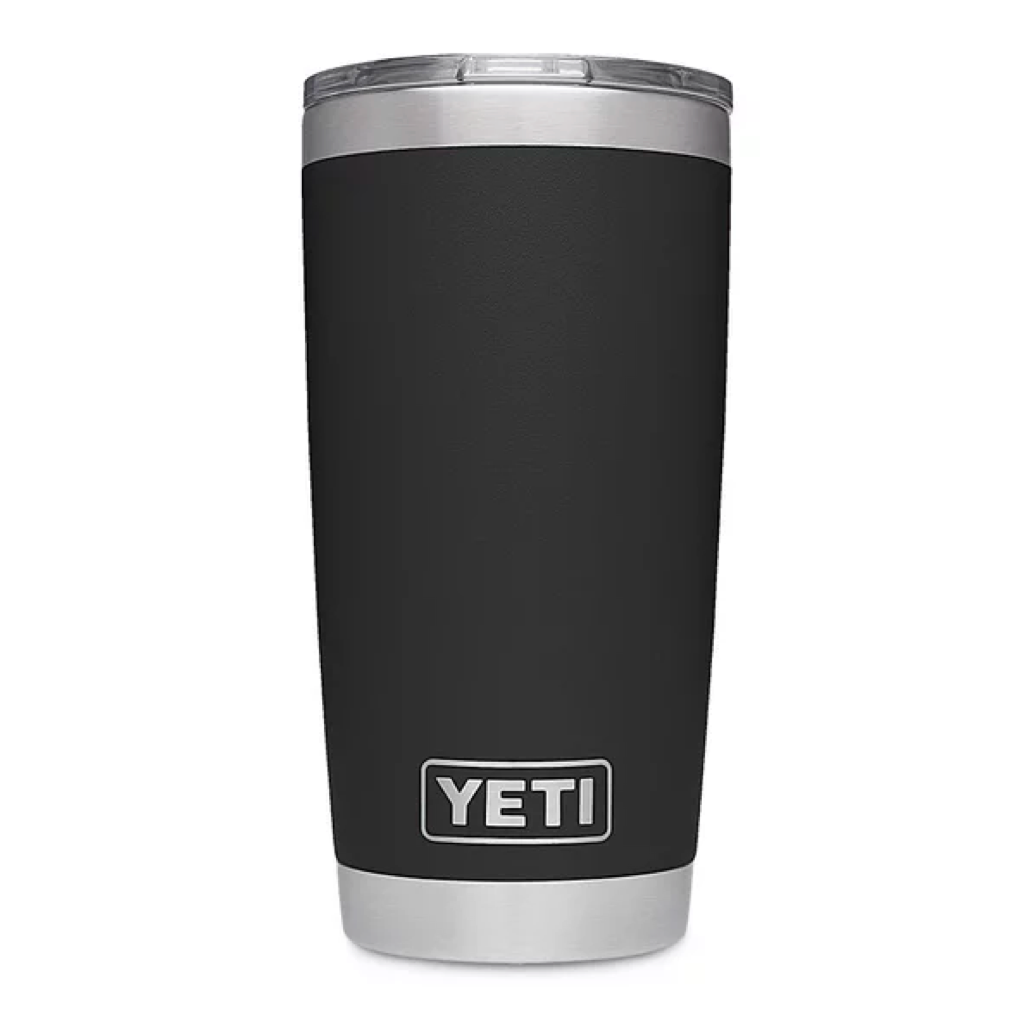 YETI Rambler 14 oz Stackable Mug, Vacuum Insulated, Stainless Steel with  MagSlider Lid, Camp Green