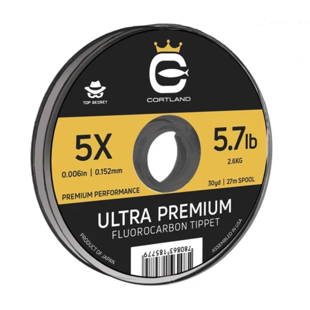Cortland Ultra Premium Fluorocarbon Tippet (6X)