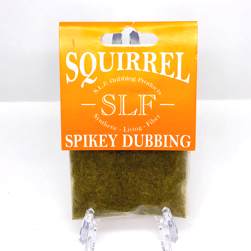 SLF Squirrel Spikey Dubbing