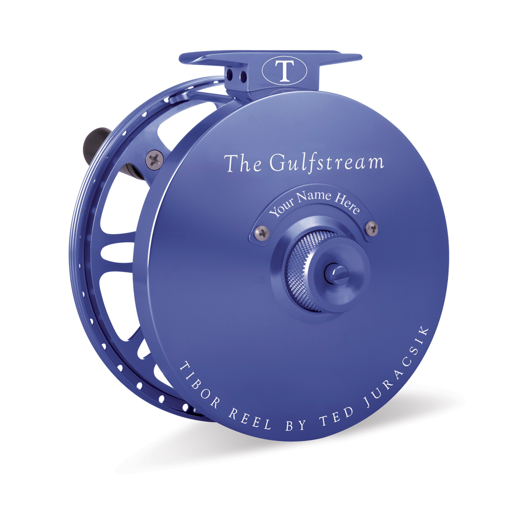 Tibor Gulfstream Fly Reel - The Compleat Angler