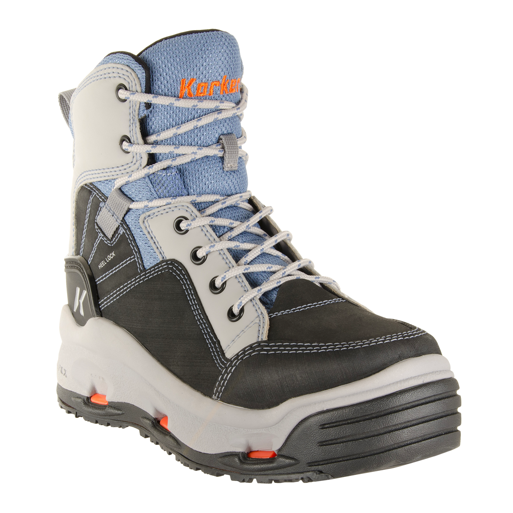 Korkers Buckskin Mary Wading Boot Felt Kling On Soles The