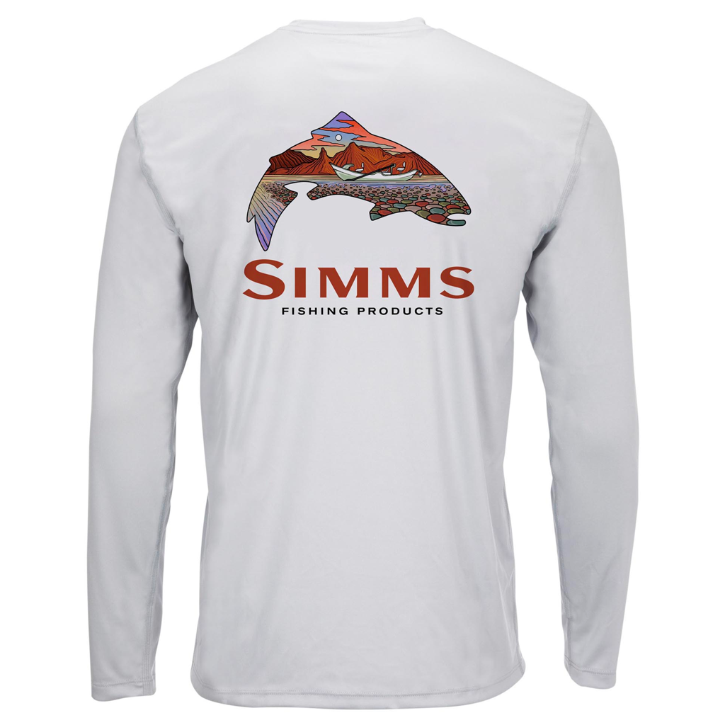 Simms Solar Tech Tee - The Compleat Angler