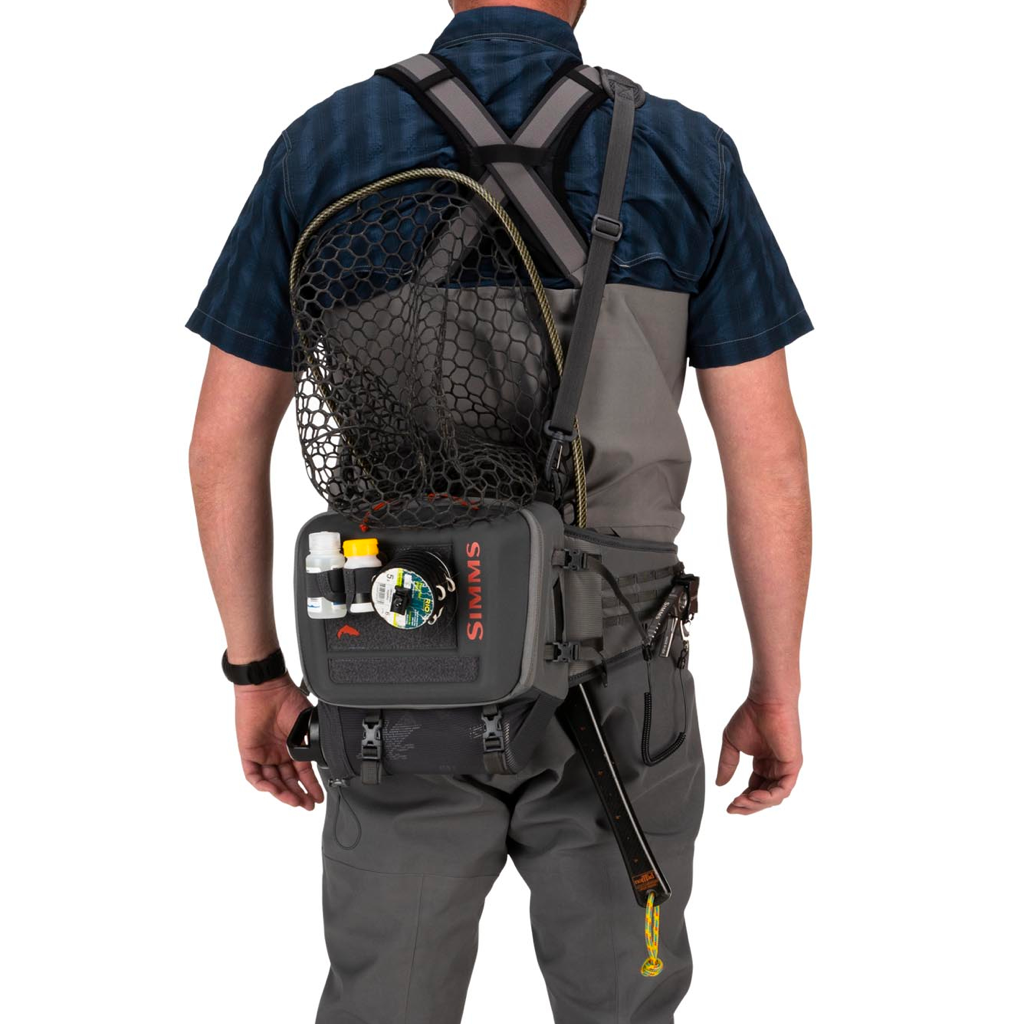 Simms Freestone Hip Pack (Pewter)