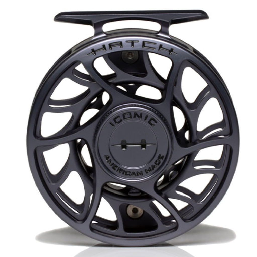 Hatch 2024 Custom Iconic Fly Reel - Nevermore - The Compleat Angler