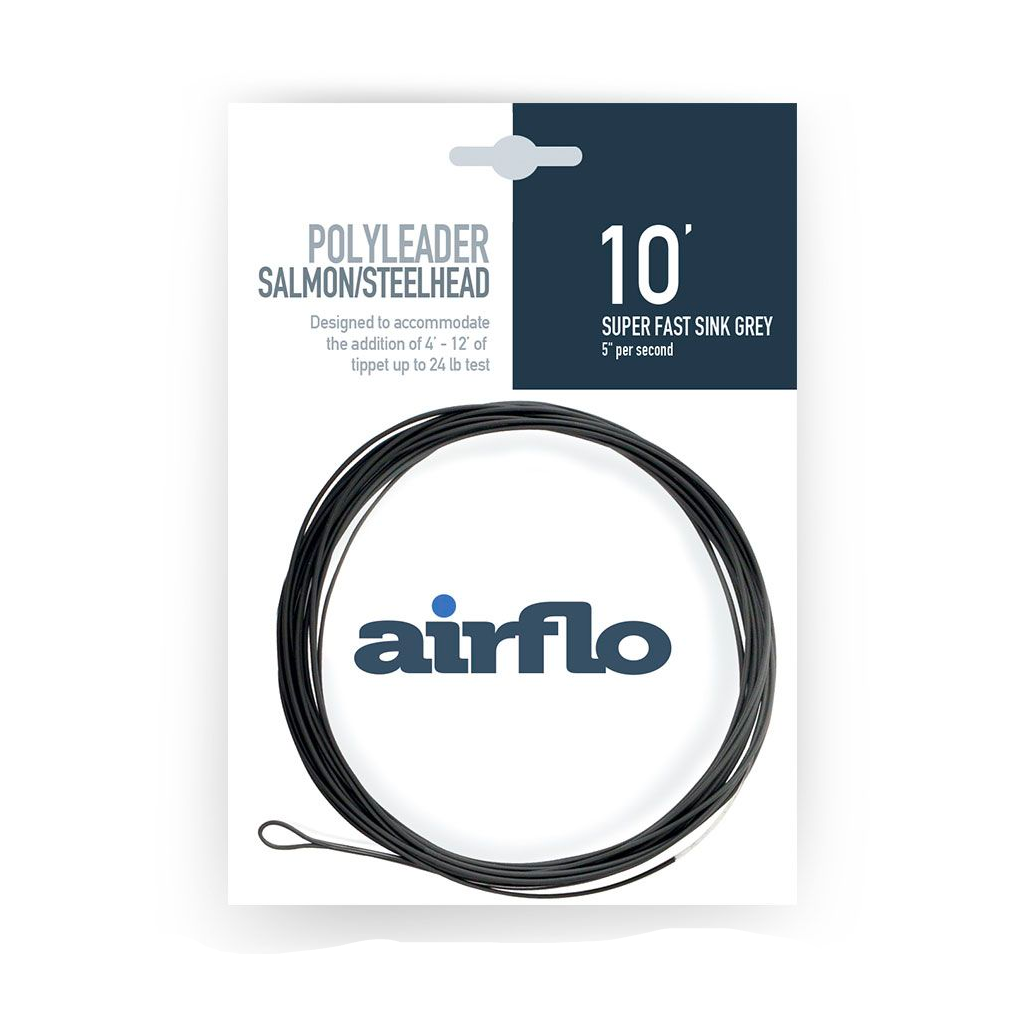 Airflo Salmon/Steelhead 10&#39; Polyleader