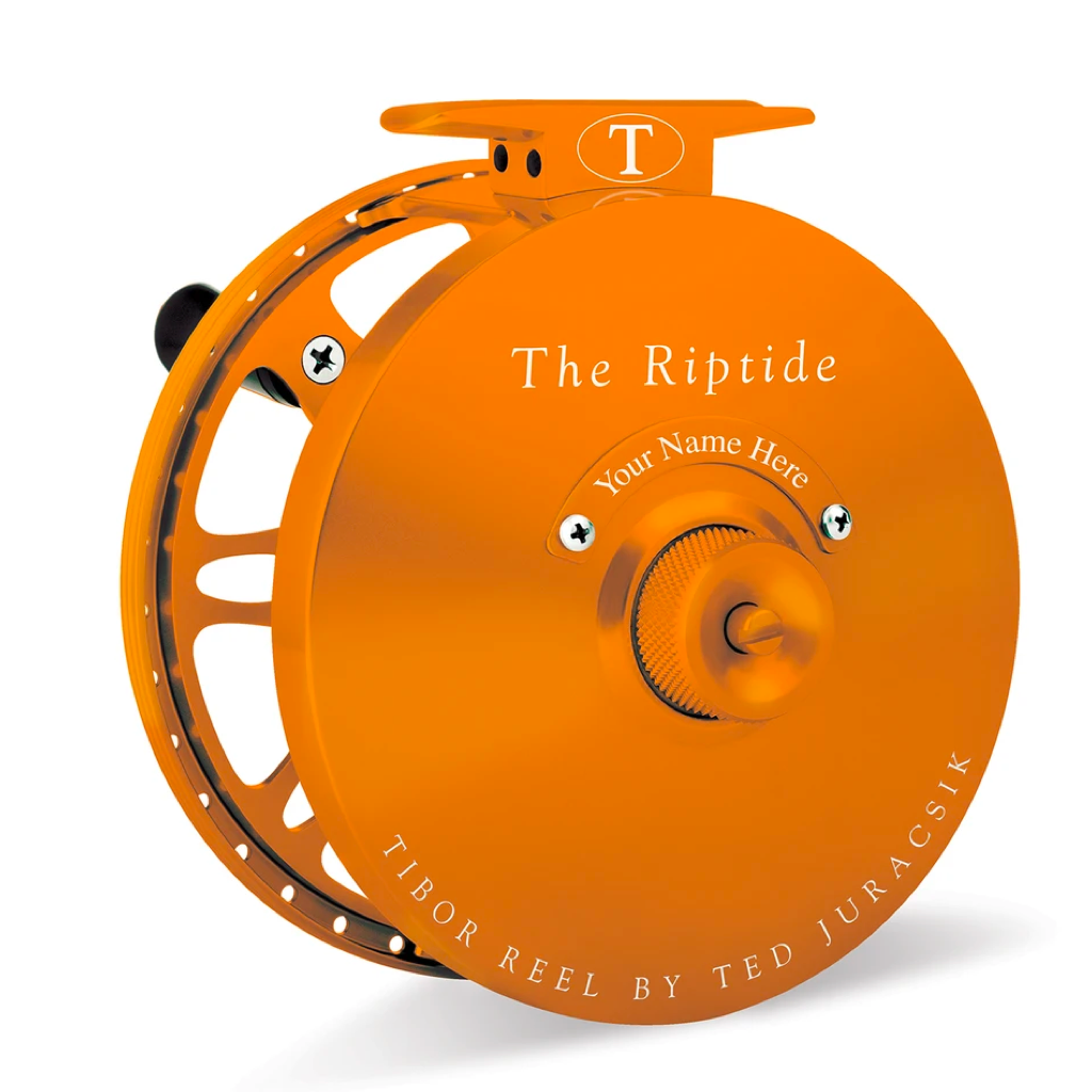 Tibor Fly Reel - Riptide - Frost Silver