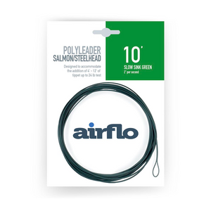 Airflo Salmon/Steelhead 10' Polyleader