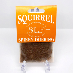 SLF Squirrel Spikey Dubbing