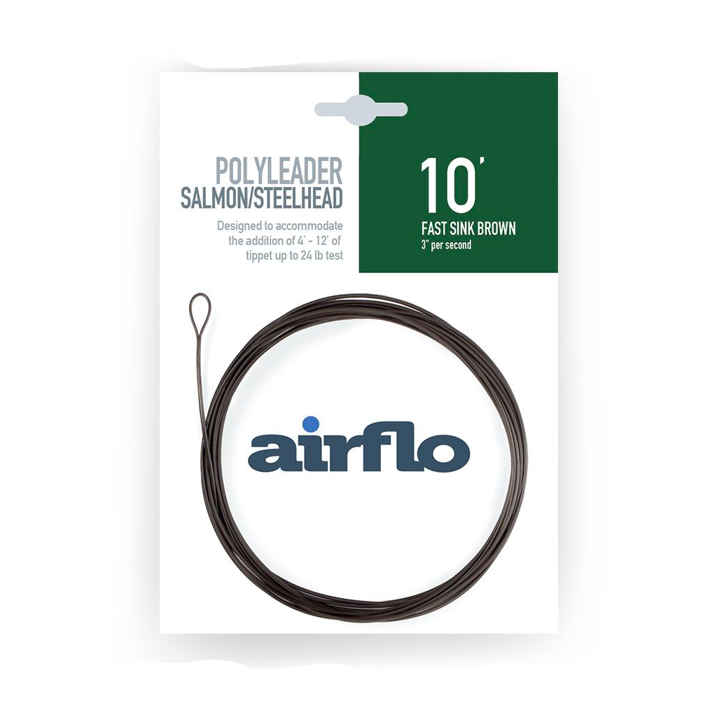 Airflo Salmon/Steelhead 10&#39; Polyleader