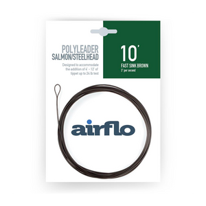 Airflo Salmon/Steelhead 10' Polyleader
