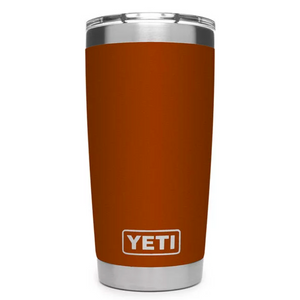 YETI Rambler 20 oz Tumbler w/ Magslider Lid King Crab Orange Limited Release