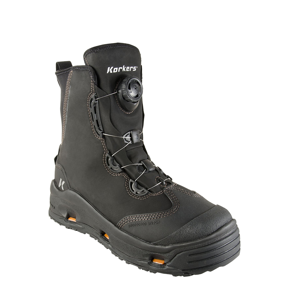 Korkers Devil&#39;s Canyon Wading Boot - Kling-On &amp; Studded Kling-On
